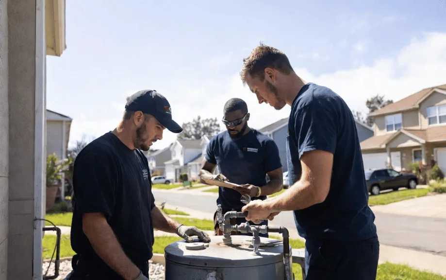 Water Heater Repair in Clinton Township, MI near me